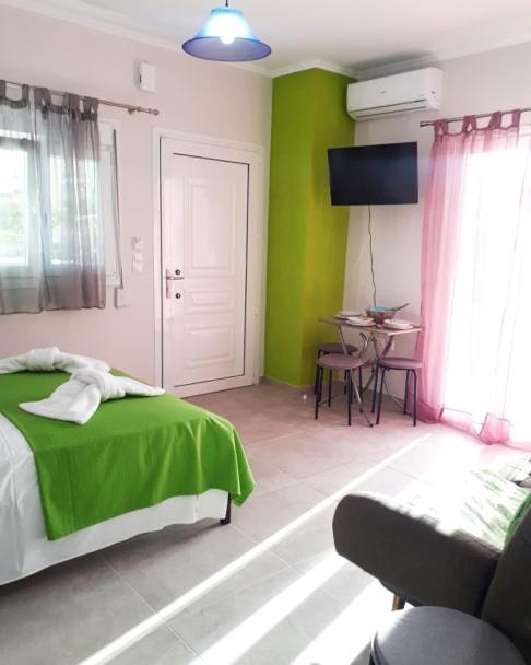 Green Studio Nidri المظهر الخارجي الصورة