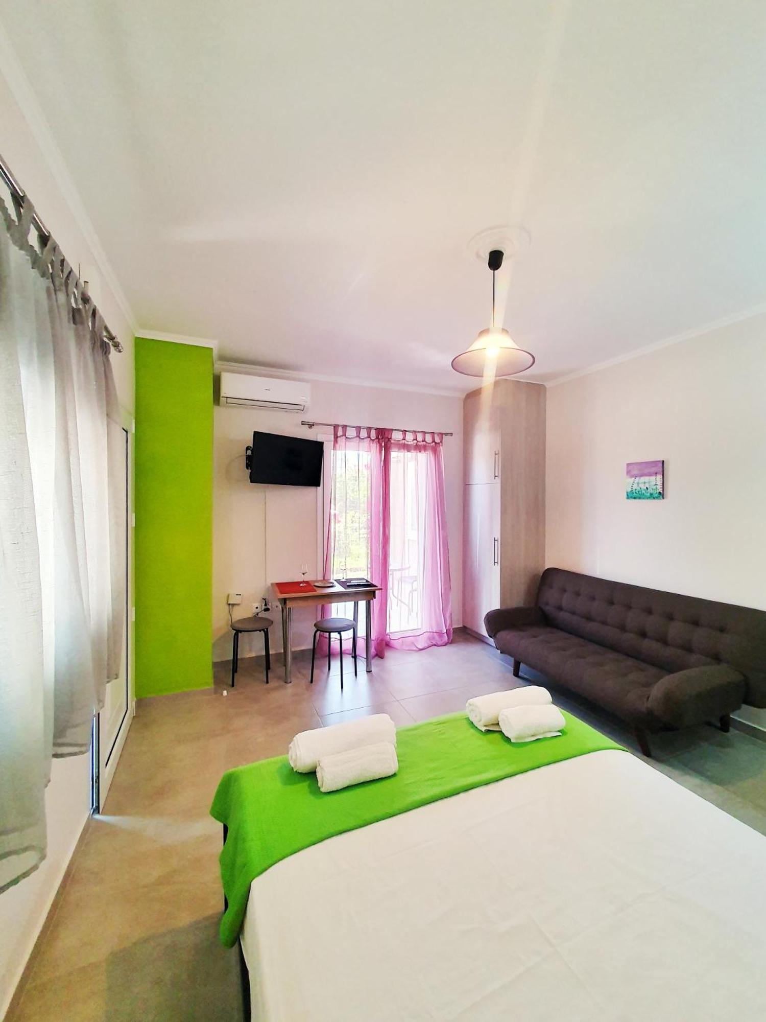Green Studio Nidri المظهر الخارجي الصورة