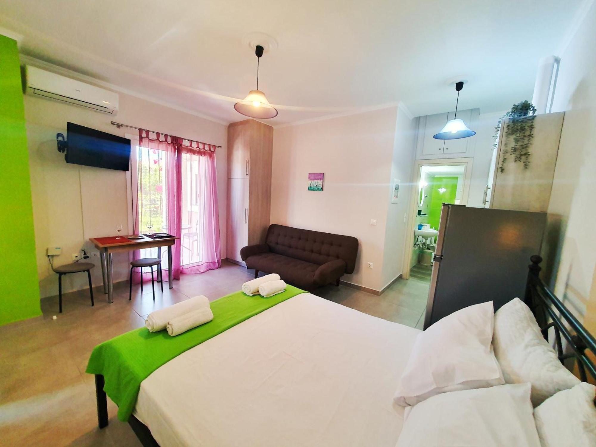 Green Studio Nidri المظهر الخارجي الصورة