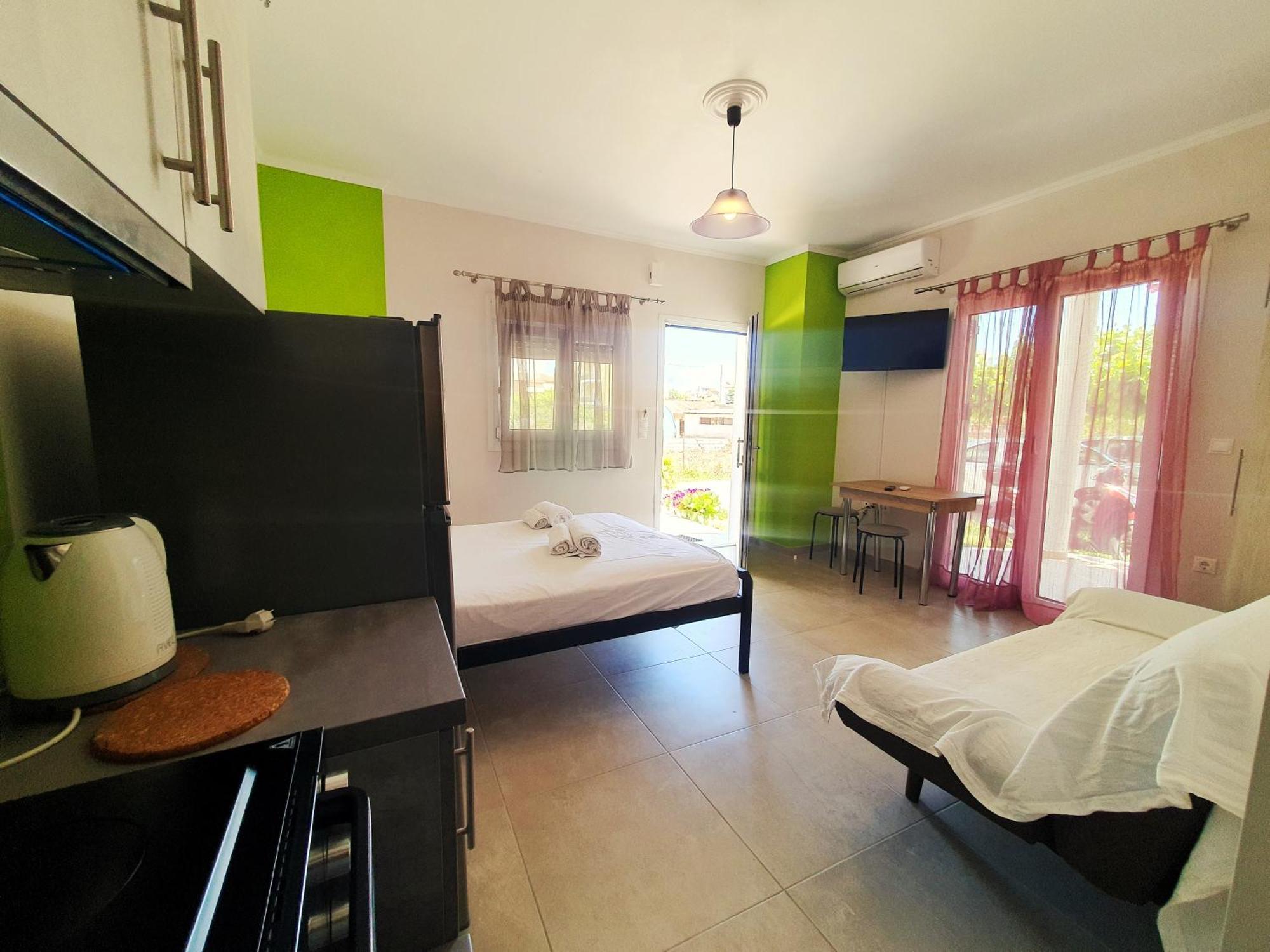 Green Studio Nidri المظهر الخارجي الصورة
