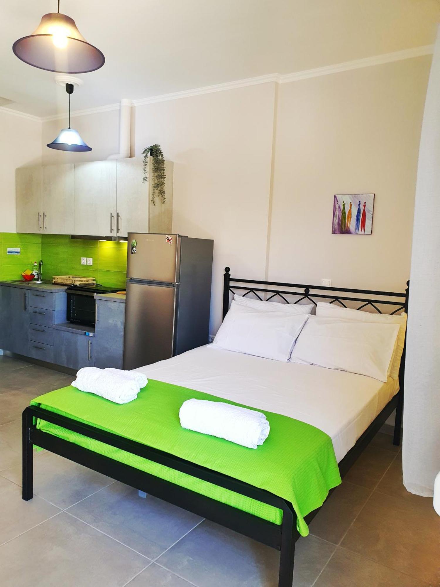 Green Studio Nidri المظهر الخارجي الصورة