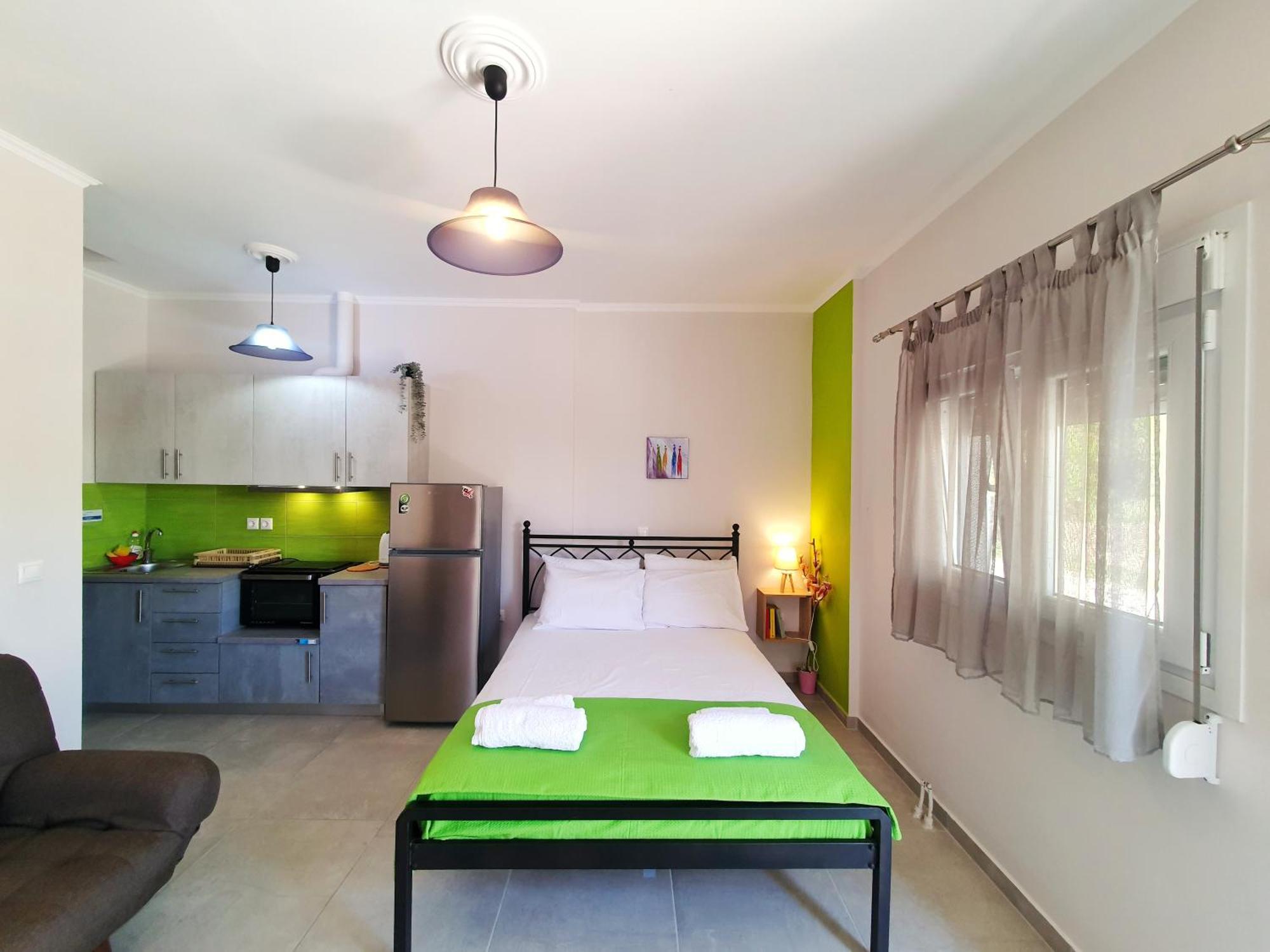 Green Studio Nidri المظهر الخارجي الصورة