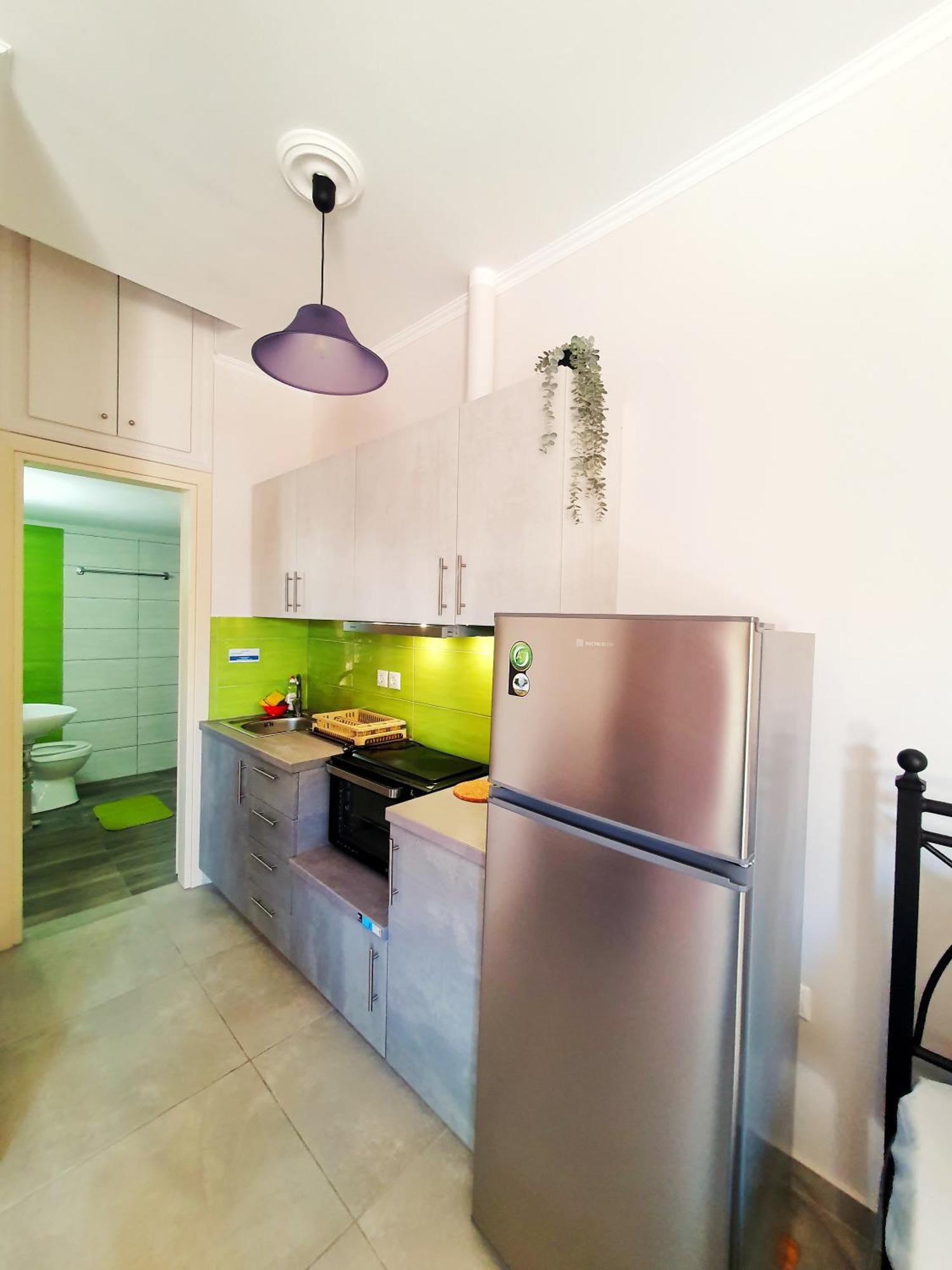 Green Studio Nidri المظهر الخارجي الصورة